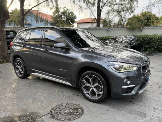 BMW X1 2.0 16V TURBO ACTIVEFLEX SDRIVE20I X-LINE 4P AUTOMÁTICO BMW X1 2.0 16V TURBO ACTIVEFLEX SDRIVE20I X-LINE 4P AUTOMÁTICO